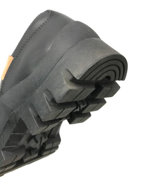 HENDER SCHEME（エンダースキーマ）HENDER SCHEME (エンダースキーマ) レザーシューズ ブラック サイズ:5の古着・服飾アイテム