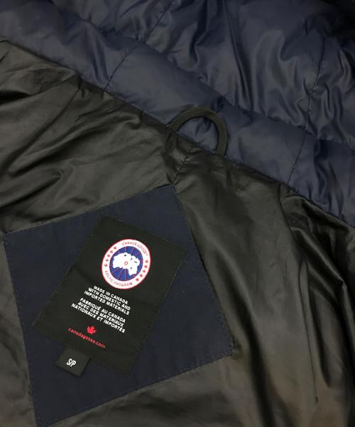 CANADA GOOSE（カナダグース）CANADA GOOSE (カナダグース) SILVERTHRONE PARKA ネイビー サイズ:Sの古着・服飾アイテム
