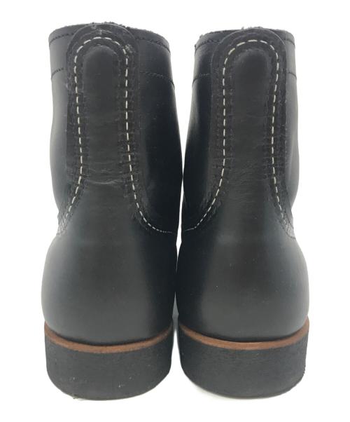 RED WING（レッドウィング）RED WING (レッドウィング) Iron Ranger ブラック サイズ:26.5cmの古着・服飾アイテム