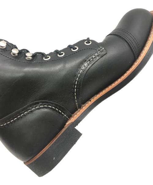 RED WING（レッドウィング）RED WING (レッドウィング) Iron Ranger ブラック サイズ:26.5cmの古着・服飾アイテム