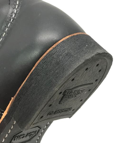 RED WING（レッドウィング）RED WING (レッドウィング) Iron Ranger ブラック サイズ:26.5cmの古着・服飾アイテム