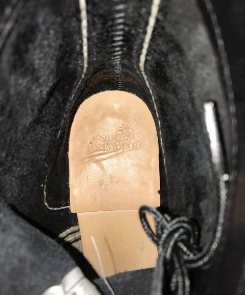 RED WING（レッドウィング）RED WING (レッドウィング) Iron Ranger ブラック サイズ:26.5cmの古着・服飾アイテム