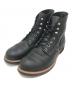 RED WING（レッドウィング）の古着「Iron Ranger」｜ブラック