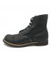 RED WING (レッドウィング) Iron Ranger ブラック サイズ:26.5cm：34000円
