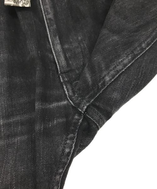 Vivienne Westwood man（ヴィヴィアン ウェストウッド マン）Vivienne Westwood man (ヴィヴィアン ウェストウッド マン) オーブ刺繍スキニーデニムパンツ ブラック サイズ:42（XS相当）の古着・服飾アイテム