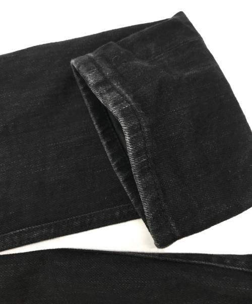 Vivienne Westwood man（ヴィヴィアン ウェストウッド マン）Vivienne Westwood man (ヴィヴィアン ウェストウッド マン) オーブ刺繍スキニーデニムパンツ ブラック サイズ:42（XS相当）の古着・服飾アイテム