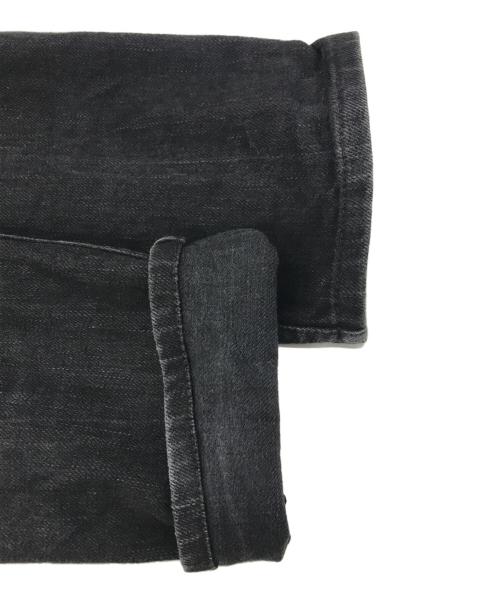 Vivienne Westwood man（ヴィヴィアン ウェストウッド マン）Vivienne Westwood man (ヴィヴィアン ウェストウッド マン) オーブ刺繍スキニーデニムパンツ ブラック サイズ:42（XS相当）の古着・服飾アイテム