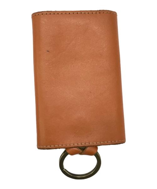 IL BISONTE（イル ビゾンテ）IL BISONTE (イル ビゾンテ) ６連レザーキーケース ブラウン サイズ:下記参照の古着・服飾アイテム