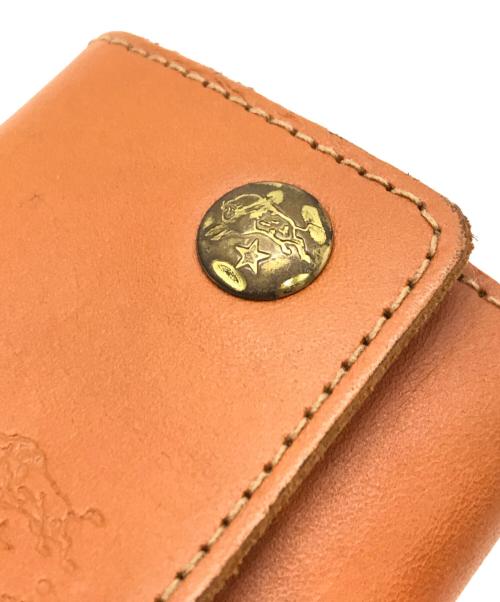 IL BISONTE（イル ビゾンテ）IL BISONTE (イル ビゾンテ) ６連レザーキーケース ブラウン サイズ:下記参照の古着・服飾アイテム