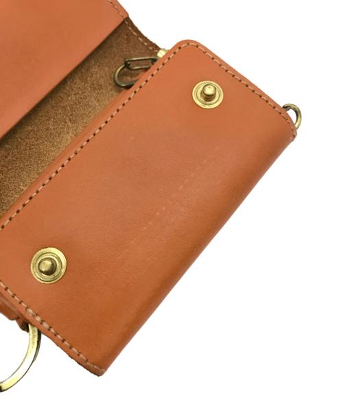 IL BISONTE（イル ビゾンテ）IL BISONTE (イル ビゾンテ) ６連レザーキーケース ブラウン サイズ:下記参照の古着・服飾アイテム