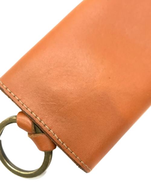 IL BISONTE（イル ビゾンテ）IL BISONTE (イル ビゾンテ) ６連レザーキーケース ブラウン サイズ:下記参照の古着・服飾アイテム