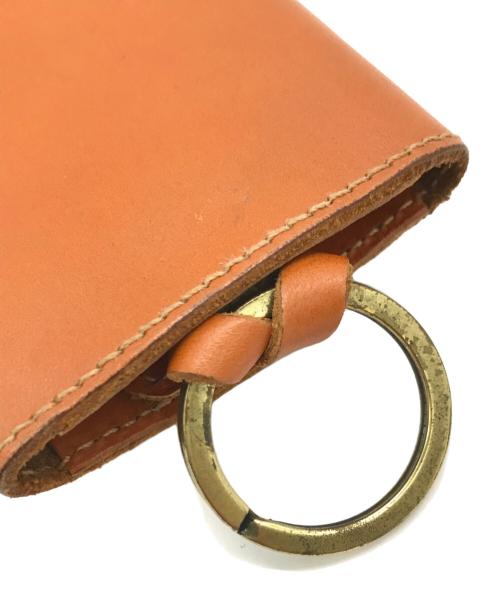 IL BISONTE（イル ビゾンテ）IL BISONTE (イル ビゾンテ) ６連レザーキーケース ブラウン サイズ:下記参照の古着・服飾アイテム