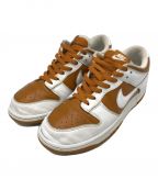 NIKEナイキ）の古着「ダンクロー」｜ブラウン×ホワイト
