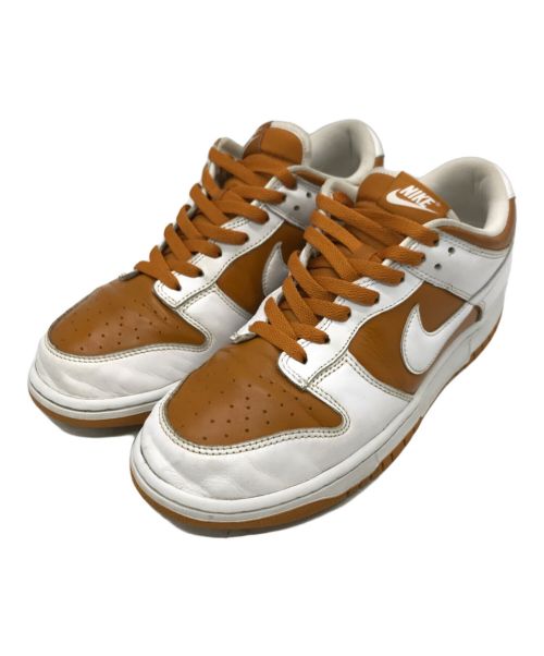NIKE（ナイキ）NIKE (ナイキ) ダンクロー ブラウン×ホワイト サイズ:27.5cmの古着・服飾アイテム