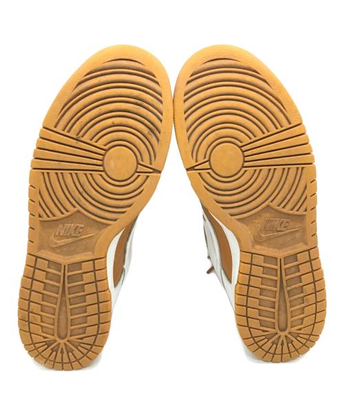 NIKE（ナイキ）NIKE (ナイキ) ダンクロー ブラウン×ホワイト サイズ:27.5cmの古着・服飾アイテム