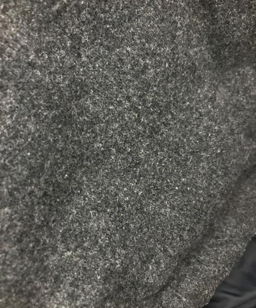 is-ness（イズネス）is-ness (イズネス)  REVERSIBLE MILITARY JACKET グレー×ネイビー サイズ:Mの古着・服飾アイテム