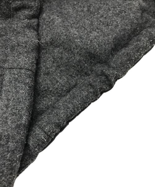 is-ness（イズネス）is-ness (イズネス)  REVERSIBLE MILITARY JACKET グレー×ネイビー サイズ:Mの古着・服飾アイテム