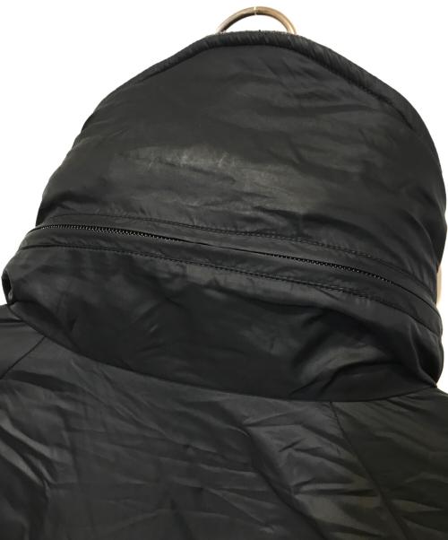 is-ness（イズネス）is-ness (イズネス)  REVERSIBLE MILITARY JACKET グレー×ネイビー サイズ:Mの古着・服飾アイテム