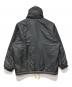 is-ness (イズネス)  REVERSIBLE MILITARY JACKET グレー×ネイビー サイズ:M：23000円