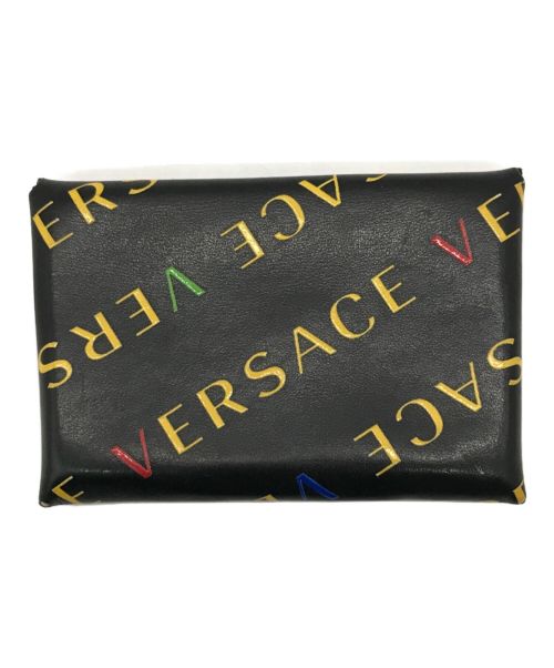 VERSACE（ヴェルサーチェ）VERSACE (ヴェルサーチ) 小銭入れ ブラック サイズ:下記参照の古着・服飾アイテム