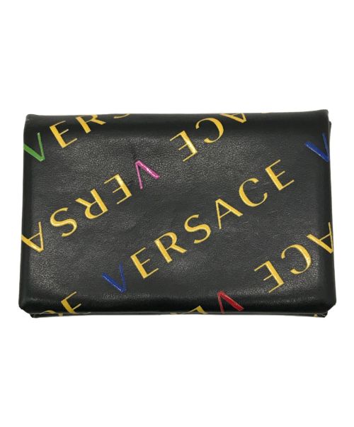 VERSACE（ヴェルサーチェ）VERSACE (ヴェルサーチ) 小銭入れ ブラック サイズ:下記参照の古着・服飾アイテム
