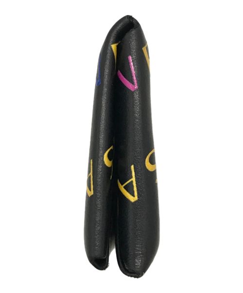 VERSACE（ヴェルサーチェ）VERSACE (ヴェルサーチ) 小銭入れ ブラック サイズ:下記参照の古着・服飾アイテム