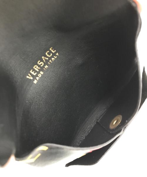VERSACE（ヴェルサーチェ）VERSACE (ヴェルサーチ) 小銭入れ ブラック サイズ:下記参照の古着・服飾アイテム