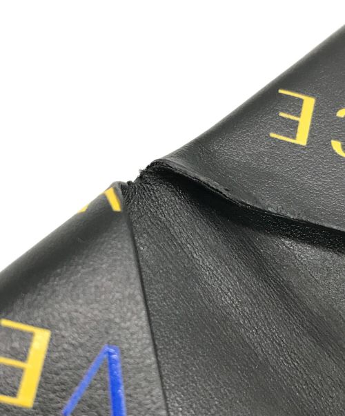 VERSACE（ヴェルサーチェ）VERSACE (ヴェルサーチ) 小銭入れ ブラック サイズ:下記参照の古着・服飾アイテム