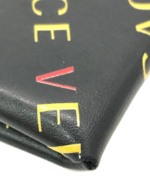 VERSACE（ヴェルサーチェ）VERSACE (ヴェルサーチ) 小銭入れ ブラック サイズ:下記参照の古着・服飾アイテム