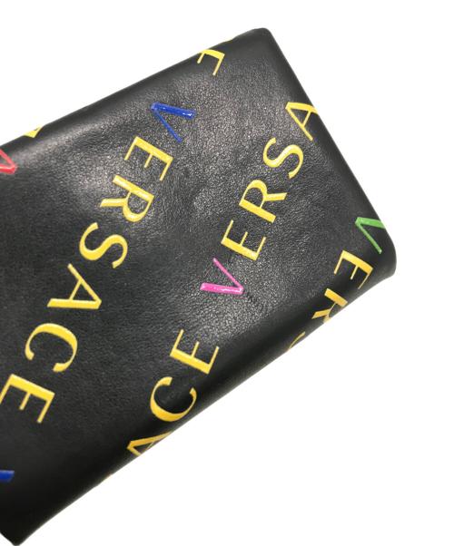 VERSACE（ヴェルサーチェ）VERSACE (ヴェルサーチ) 小銭入れ ブラック サイズ:下記参照の古着・服飾アイテム