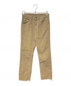 LEVI'Sリーバイス）の古着「［古着］コーデュロイパンツ」｜ベージュ