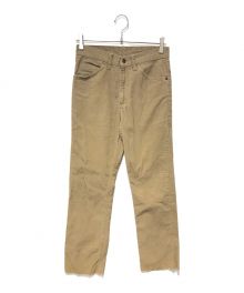 LEVI'S（リーバイス）の古着「［古着］コーデュロイパンツ」｜ベージュ