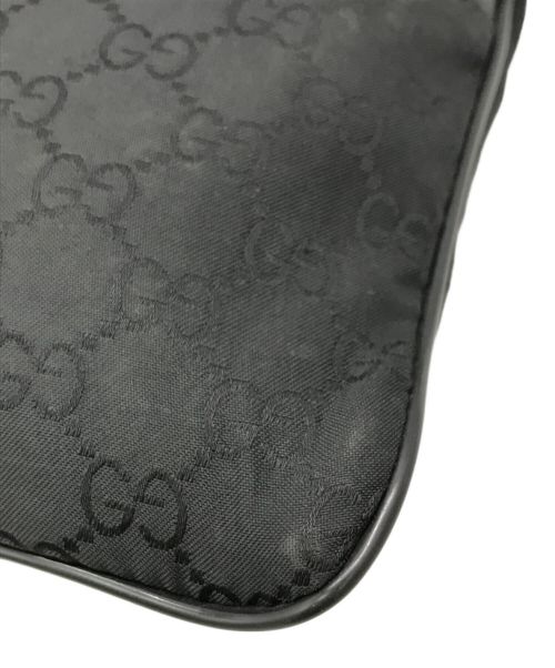 GUCCI（グッチ）GUCCI (グッチ) GGナイロンショルダーバッグ ブラック サイズ:下記参照の古着・服飾アイテム
