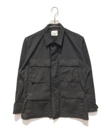 US ARMY（ユーエスアーミー）の古着「［古着］BDUジャケット」｜ブラック