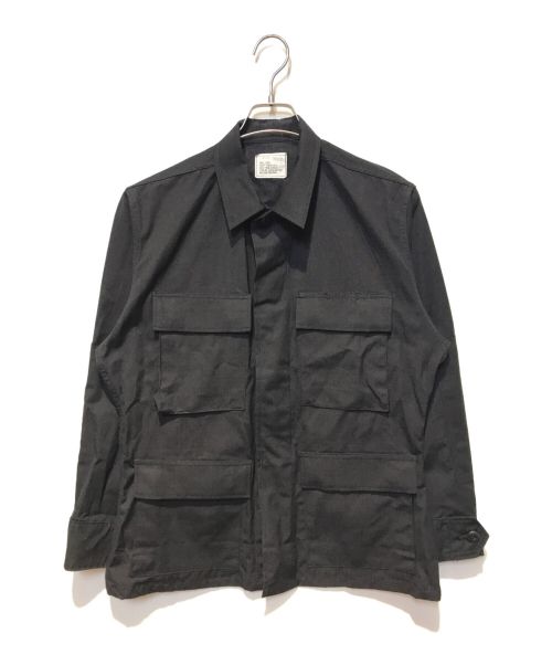 US ARMY（ユーエスアーミー）US ARMY (ユーエスアーミー) ［古着］BDUジャケット ブラック サイズ:Sの古着・服飾アイテム