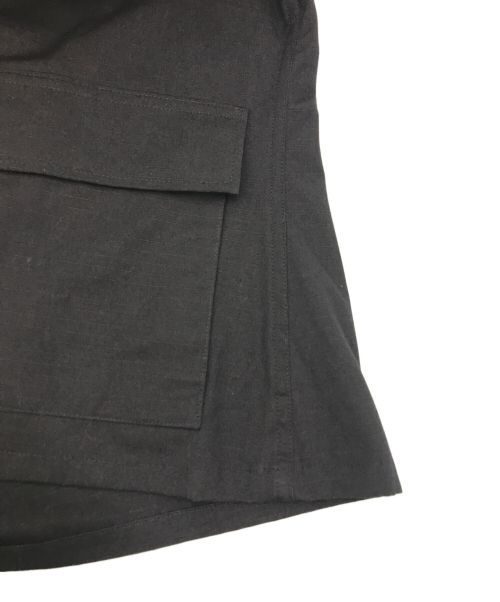 US ARMY（ユーエスアーミー）US ARMY (ユーエスアーミー) ［古着］BDUジャケット ブラック サイズ:Sの古着・服飾アイテム