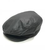 NEW YORKニューヨーク）の古着「ハンチング」｜ブラック