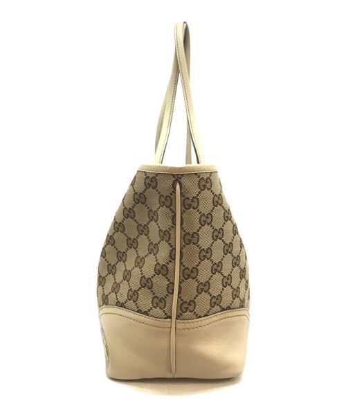 GUCCI（グッチ）GUCCI (グッチ) ニューブリット トートバッグ ベージュ サイズ:下記参照の古着・服飾アイテム