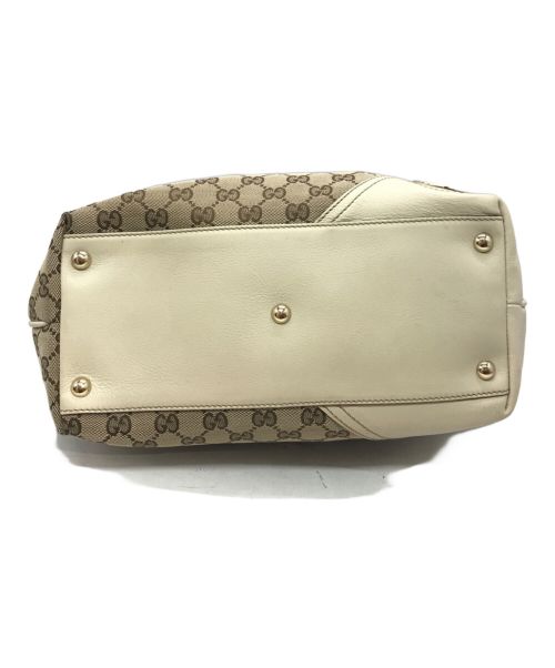 GUCCI（グッチ）GUCCI (グッチ) ニューブリット トートバッグ ベージュ サイズ:下記参照の古着・服飾アイテム