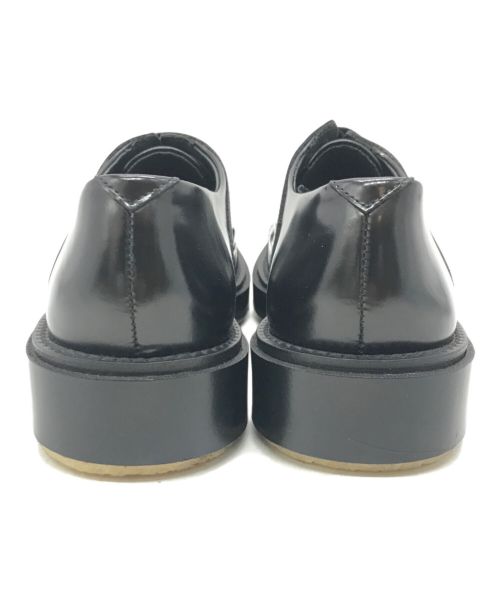 ADIEV（アデュー）ADIEV (アデュー) ポリッシュレザー モカシンシューズ ブラック サイズ:38（cm）の古着・服飾アイテム