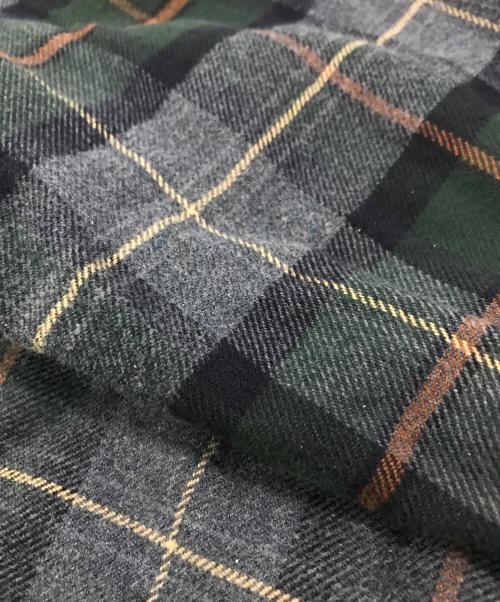 POLO RALPH LAUREN（ポロ・ラルフローレン）POLO RALPH LAUREN (ポロ・ラルフローレン) ［古着］ネルチェックシャツ グレー サイズ:Lの古着・服飾アイテム