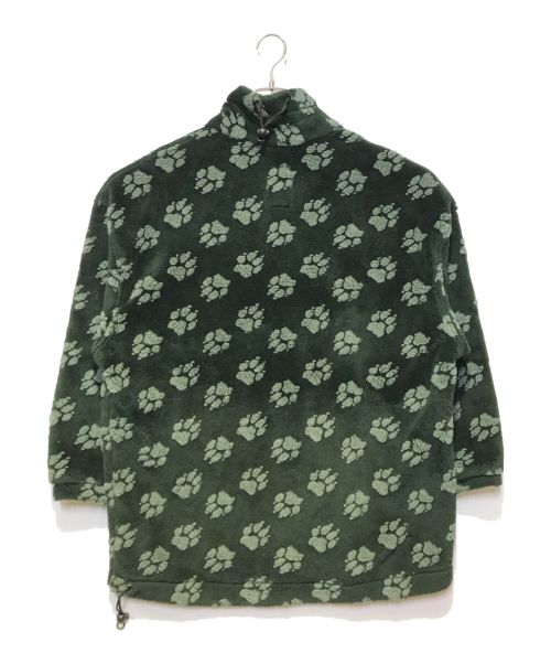 Jack Wolfskin（ジャック ウルフスキン）Jack Wolfskin (ジャック ウルフスキン) ［古着］ハーフジップフリーススウェット グリーン サイズ:Lの古着・服飾アイテム