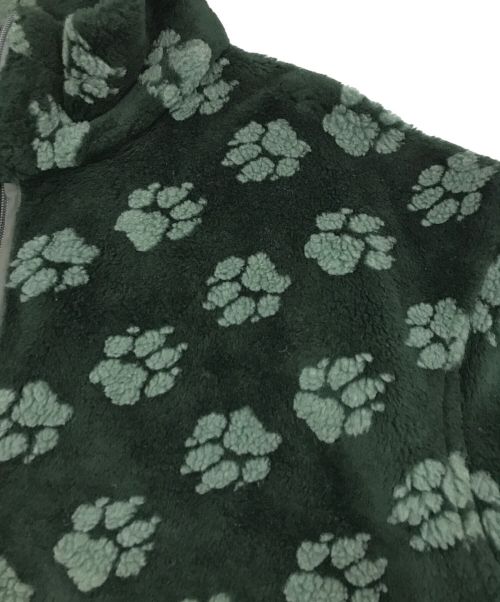 Jack Wolfskin（ジャック ウルフスキン）Jack Wolfskin (ジャック ウルフスキン) ［古着］ハーフジップフリーススウェット グリーン サイズ:Lの古着・服飾アイテム