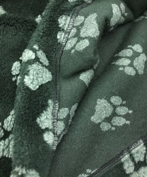 Jack Wolfskin（ジャック ウルフスキン）Jack Wolfskin (ジャック ウルフスキン) ［古着］ハーフジップフリーススウェット グリーン サイズ:Lの古着・服飾アイテム