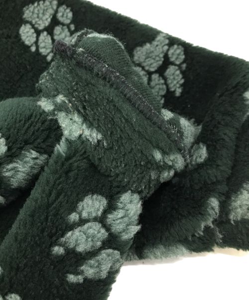 Jack Wolfskin（ジャック ウルフスキン）Jack Wolfskin (ジャック ウルフスキン) ［古着］ハーフジップフリーススウェット グリーン サイズ:Lの古着・服飾アイテム