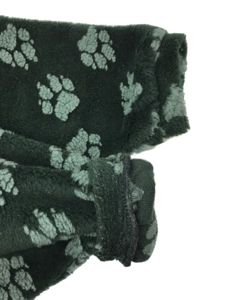 Jack Wolfskin（ジャック ウルフスキン）Jack Wolfskin (ジャック ウルフスキン) ［古着］ハーフジップフリーススウェット グリーン サイズ:Lの古着・服飾アイテム