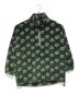 Jack Wolfskin（ジャック ウルフスキン）の古着「［古着］ハーフジップフリーススウェット」｜グリーン