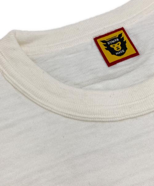 HUMAN MADE（ヒューマンメイド）HUMAN MADE (ヒューマンメイド) ハート ワン ポイント Tシャツ ホワイト サイズ:XLの古着・服飾アイテム
