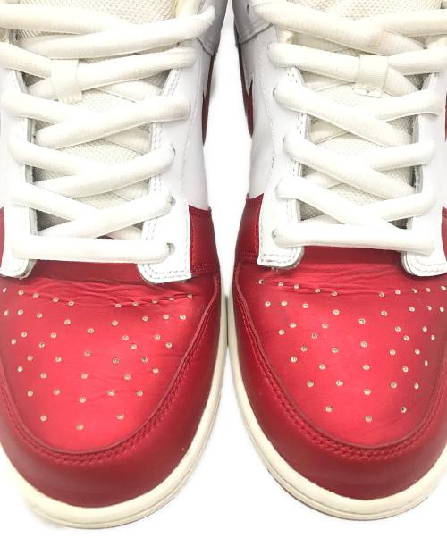 NIKE（ナイキ）NIKE (ナイキ) SUPREME (シュプリーム) ローカットスニーカー レッド×ホワイト サイズ:30cmの古着・服飾アイテム