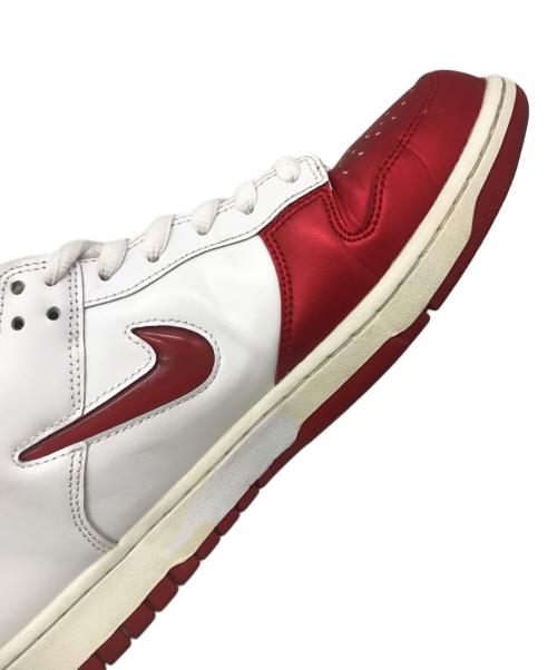 NIKE（ナイキ）NIKE (ナイキ) SUPREME (シュプリーム) ローカットスニーカー レッド×ホワイト サイズ:30cmの古着・服飾アイテム